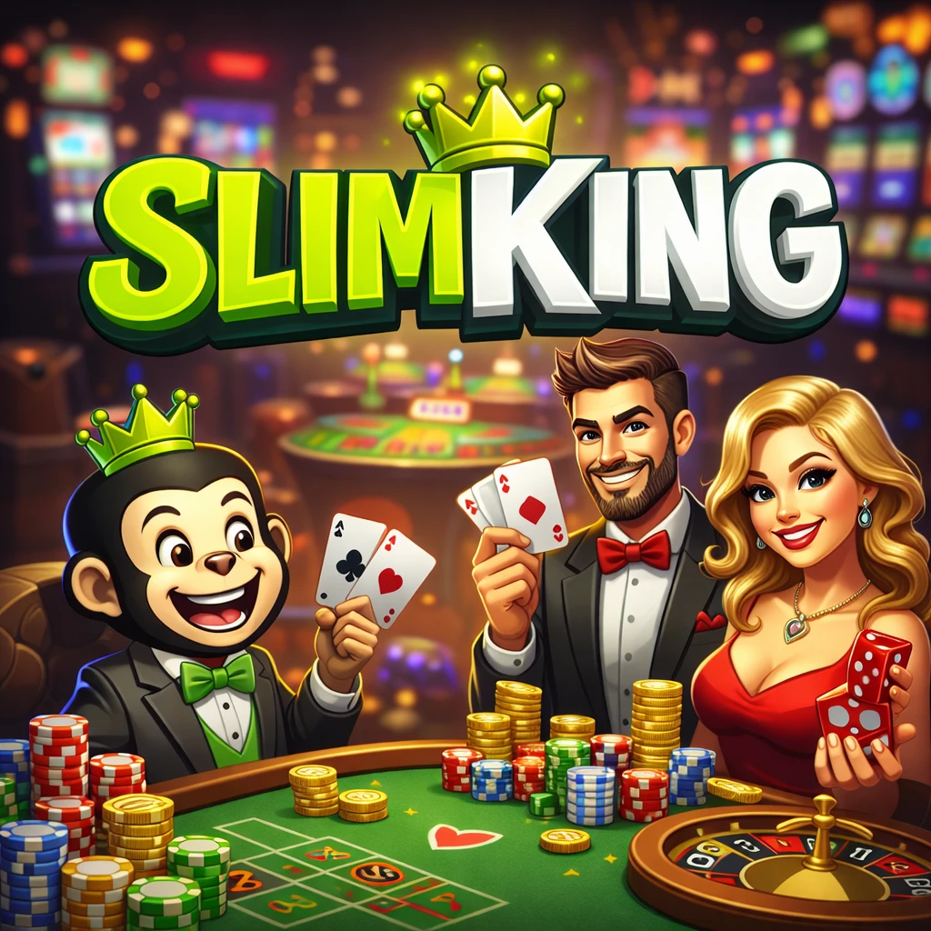 Slimking Casino welcome bonus showcase